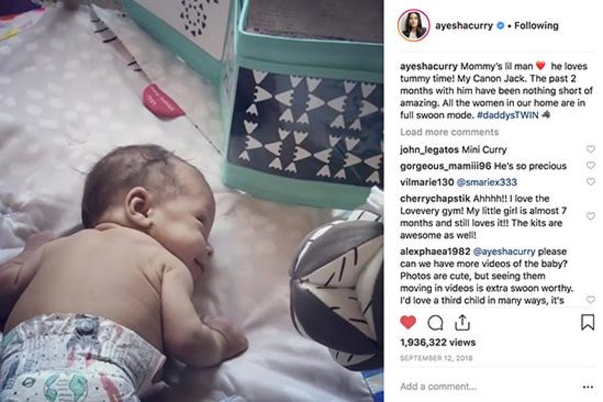 Ayesha Curry Instagram post