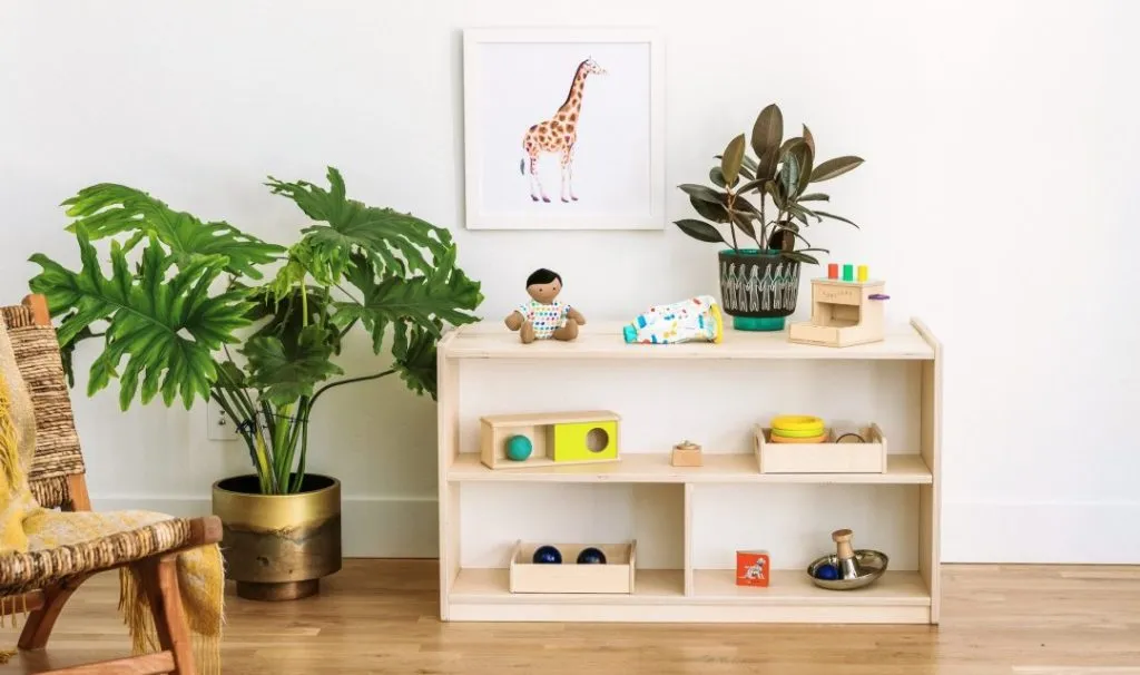 How to set up a Montessori nursery at home | Lovevery