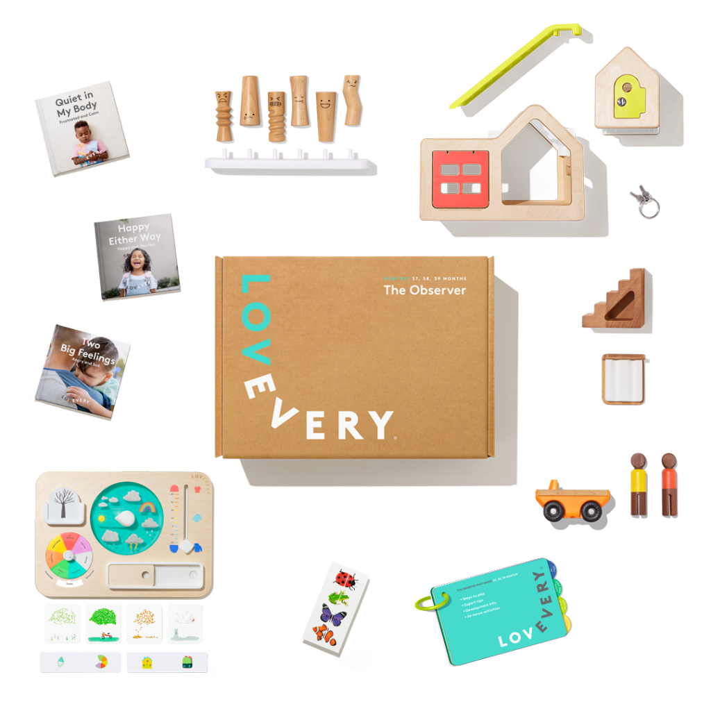 The Observer Play Kit