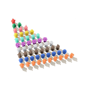 Number Sense Nature Counters