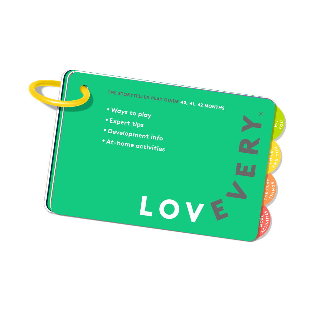 Play Guide for Months 40, 41, 42