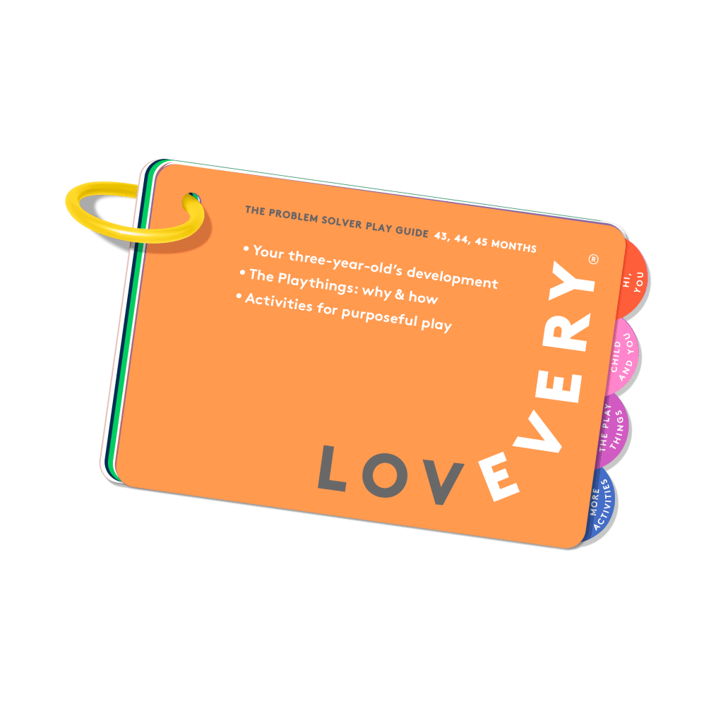 Play Guide for Months 43, 44, 45