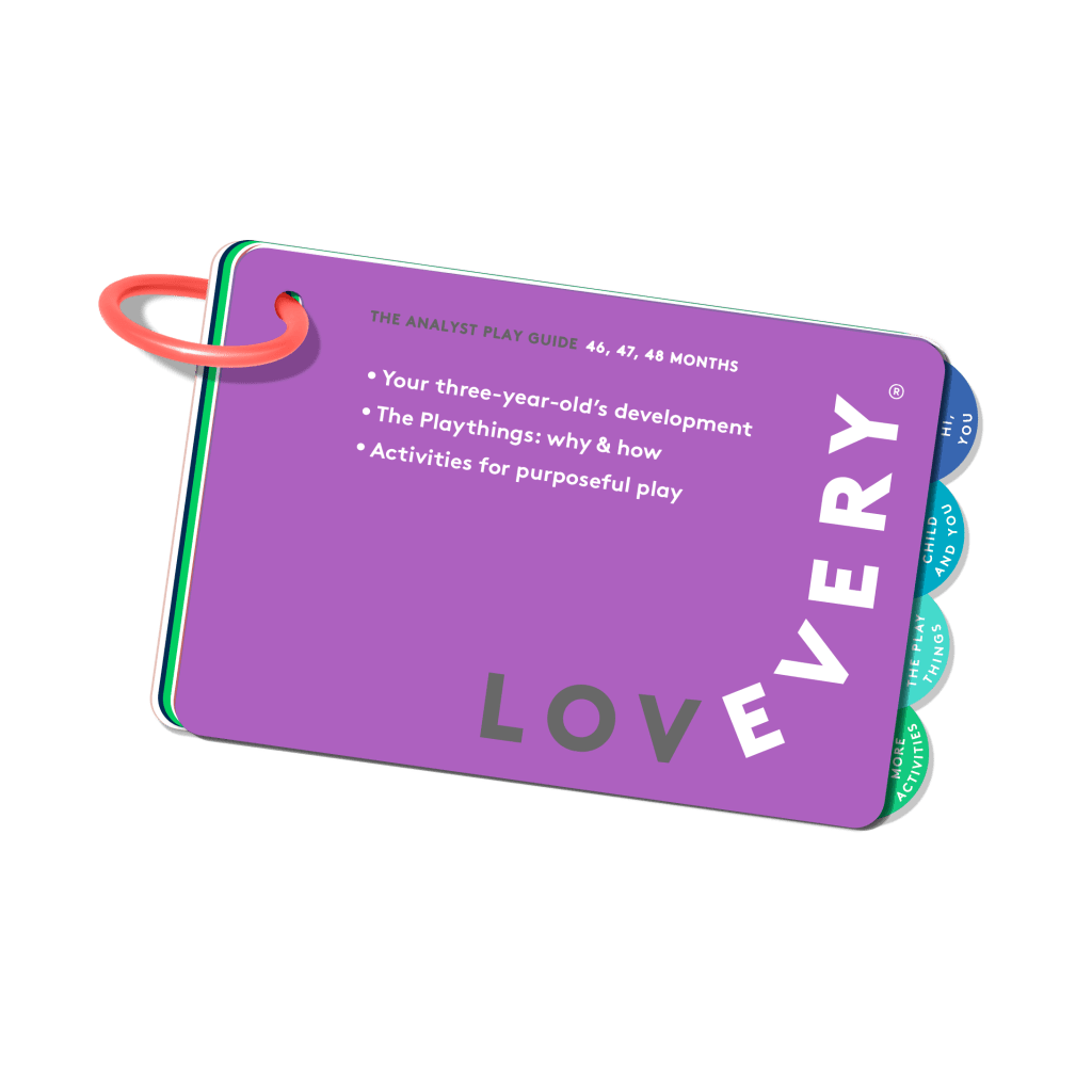 Play Guide for Months 46, 47, 48