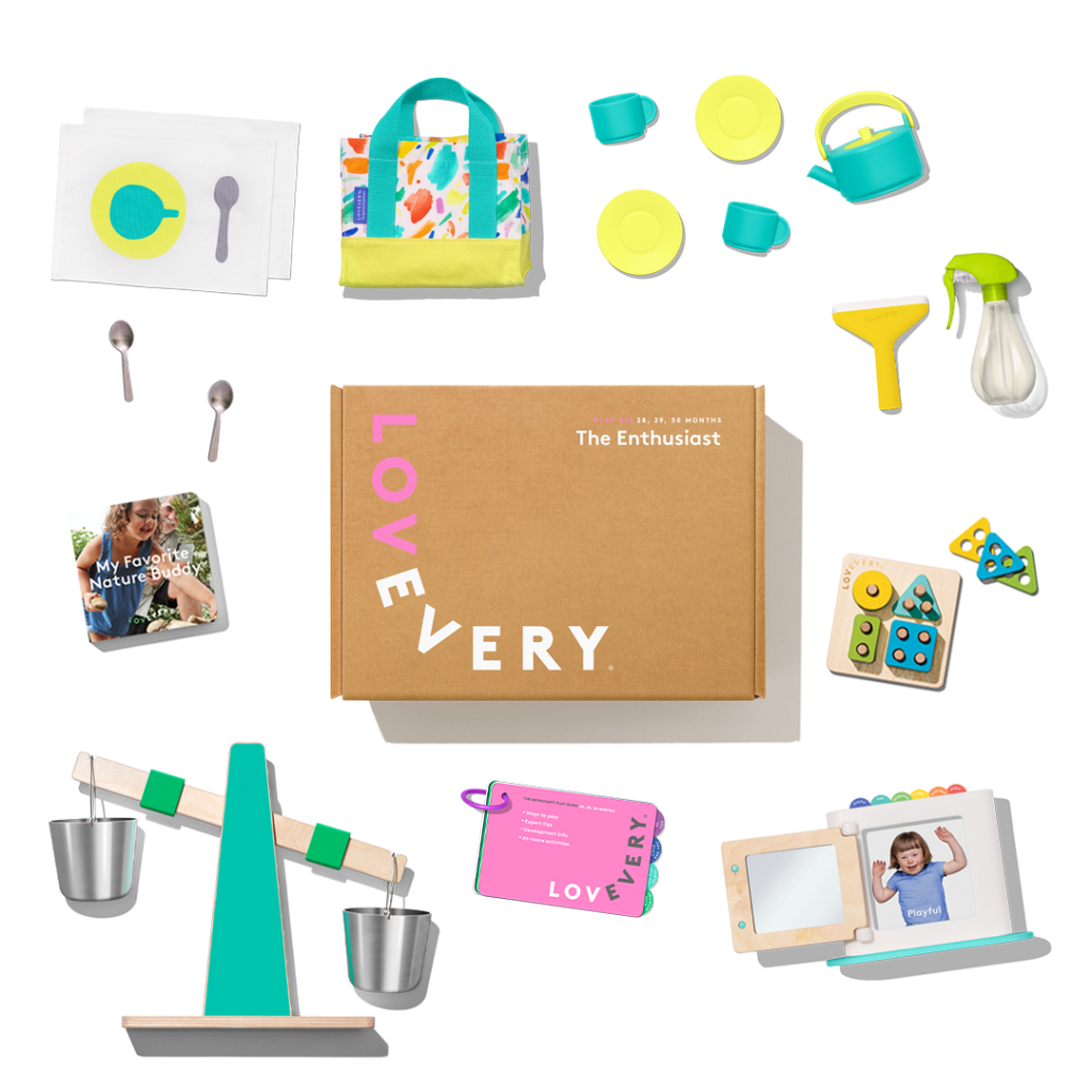 The Enthusiast Play Kit