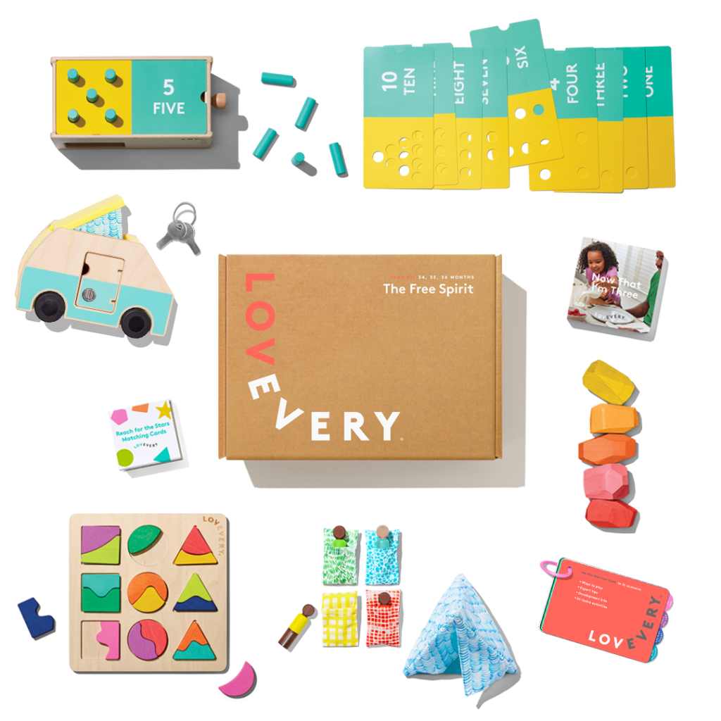 The Free Spirit Play Kit