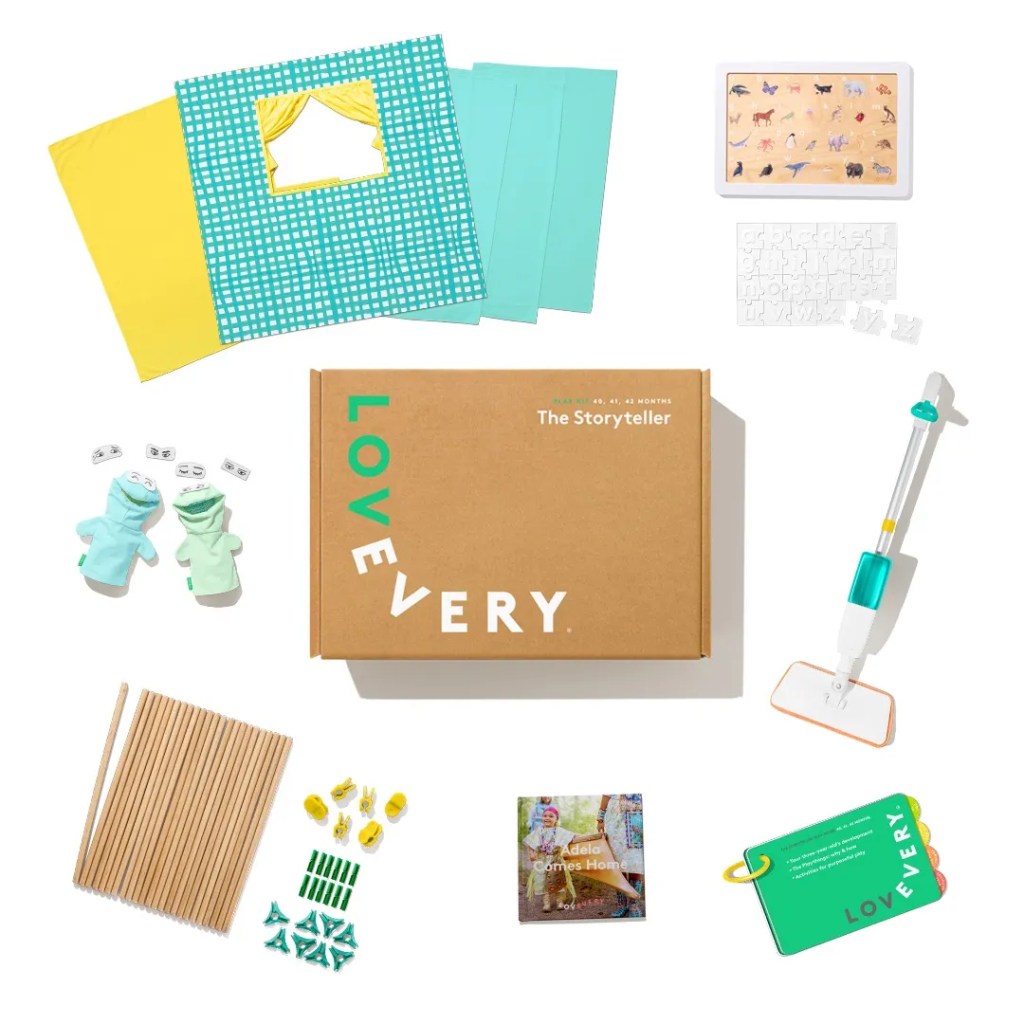 The Storyteller Play Kit