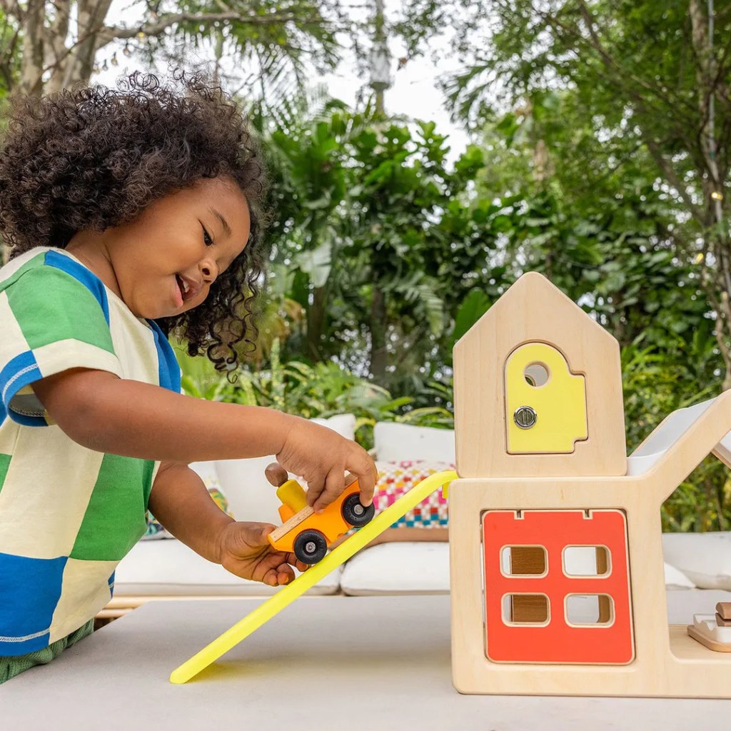 Modular Playhouse from The Observer Play Kit