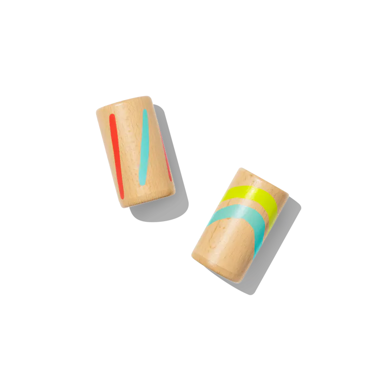 Wooden Sound Cylinders