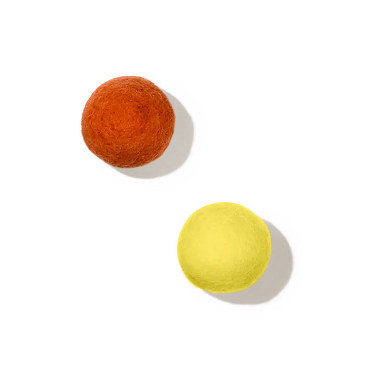 Felt Ball Set